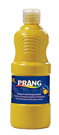 Prang® Ready-To-Use Tempera Paint, 16 Oz., Yellow