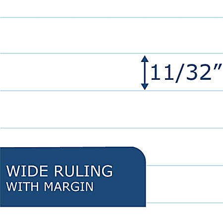 Roaring Spring Blue Book 8-sheet Exam Booklet - 8 Sheets - Stapled - Ruled Margin - 15 lb Basis Weight - 7 Roaring Spring Blue Book 8-sheet Exam Booklet - 8 Sheets - Stapled - Ruled Margin - 15 lb Basis Weight - 7