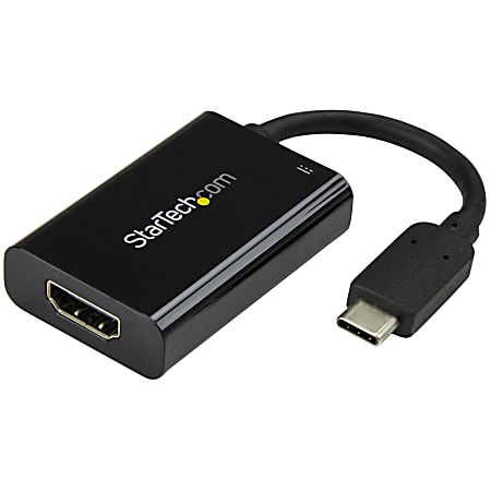 StarTech.com Câble Adaptateur USB-C vers Mini DisplayPort 4K 60 Hz