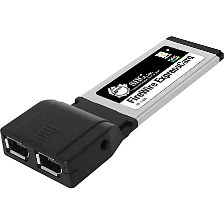 SIIG 2-port FireWire Adapter