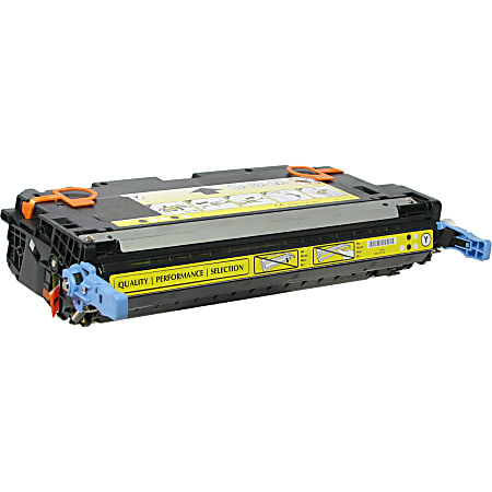 V7 Remanufactured Yellow Toner Cartridge Replacement For HP Q5952A, 643A
