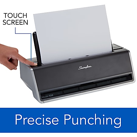 2 Hole Heavy-duty Manual Punch Double Hole Puncher 30 Sheets Punch