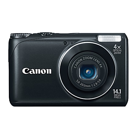 Canon PowerShot A2200 14.1 Megapixel Digital Camera Black