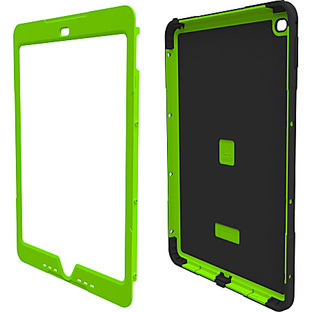Trident Cyclops Case for Apple iPad Air 2 - For iPad Air 2 - Trident Green - Drop Resistant, Impact Resistant, Shock Absorbing, Dirt Resistant, Debris Resistant, Vibration Resistant, Dust Resistant, Sand Resistant, Rain Resistant