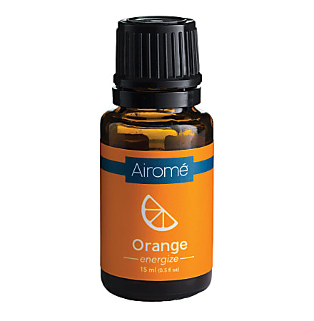 Airome Essential Oils, Orange, 0.5 Fl Oz, Pack Of 2 Bottles