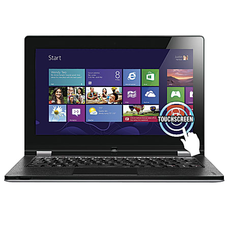 Lenovo® IdeaPad® Yoga 11 Convertible Laptop Computer With NVIDIA® Tegra® 3 Processor, Refurbished
