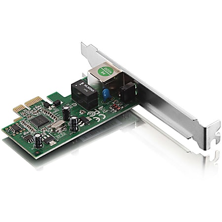 Netis Gigabit Ethernet PCI-E Adapter - PCI Express - 1 Port(s) - 1