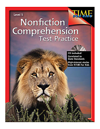 Shell Education Nonfiction Comprehension Test Practice, Grade 5