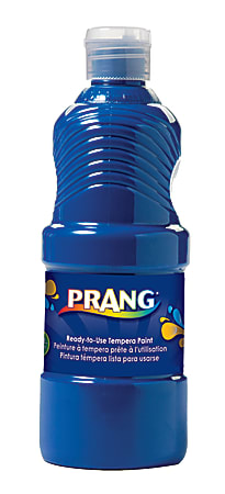 Prang® Ready-To-Use Tempera Paint, 16 Oz., Blue