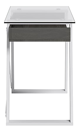  Office Depot Elle Décor Dani 47 W Writing Desk, Old