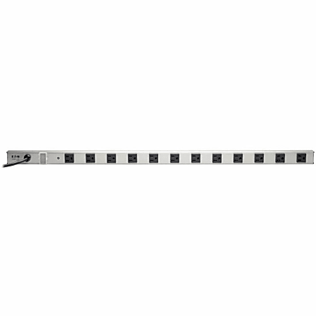 Eaton Tripp Lite Series Power Strip 120V 5-15R 12 Outlet 6' Cord 36 Inch Metal - Power strip - AC 120 V - PS361206