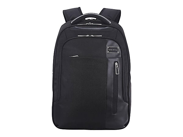 ECO STYLE Tech Exec - Notebook carrying backpack - 15.6" - black