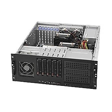 Supermicro SuperChassis 842TQ-665B Rackmount Enclosure