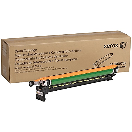 Xerox Genuine Color Drum Cartridge - Laser Print Technology - 82200 Pages