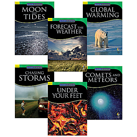 Creative Teaching Press Inside Science, Earth And Space Science Variety Pack
