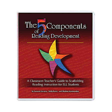 The Master Teacher® The Five Components Of Reading Development