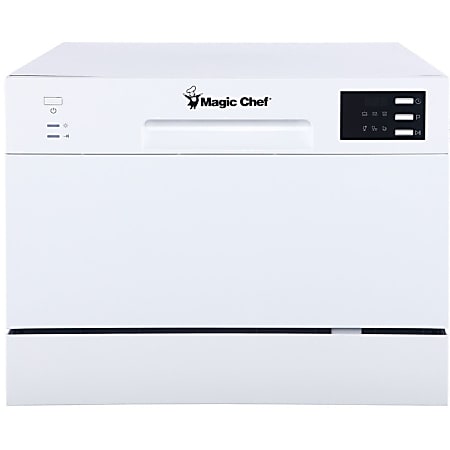 MCM770W by Magic Chef - 0.7 cu. ft. Countertop Microwave Oven