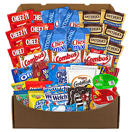 Party Snack Box - Office Depot
