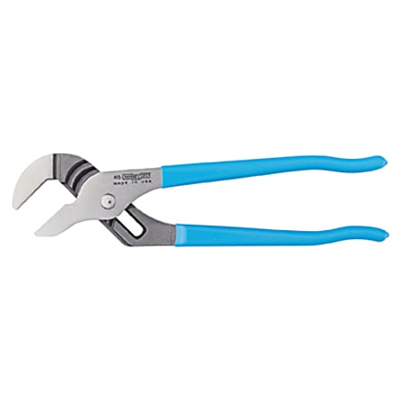 CHANNELLOCK 415 Straight Smooth Jaw Tongue and Groove Pliers 10 Tool ...