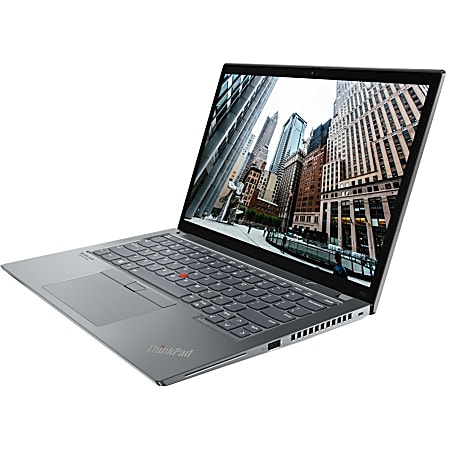 Lenovo ThinkPad X13 Gen 2 20WK005MUS 13.3" Touchscreen Notebook - WUXGA - 1920 x 1200 - Intel Core i5 (11th Gen) i5-1135G7 Quad-core (4 Core) 2.40 GHz - 16 GB RAM - 512 GB SSD - Storm Gray - Windows 10 Pro - Intel Iris Xe Graphics