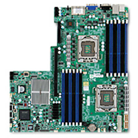 Supermicro X8DTU-F Server Motherboard - Intel 5520 Chipset - Socket B LGA-1366 - Retail Pack