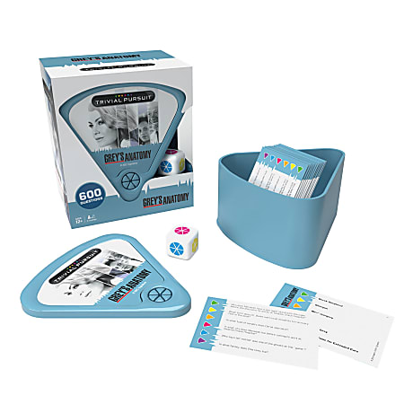 USAopoly TRIVIAL PURSUIT: Grey's Anatomy Board Game