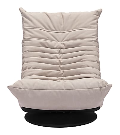Zuo down sales low swivel chair