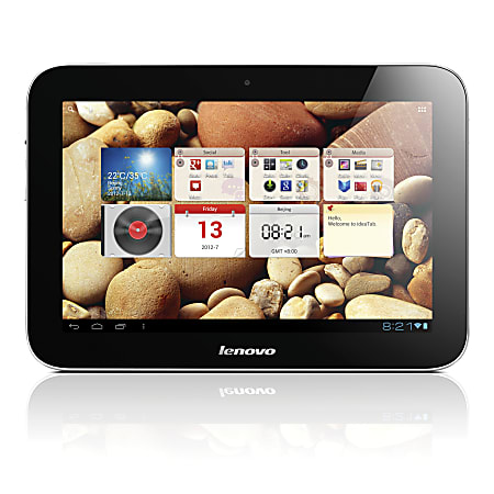 Lenovo® IdeaTab™ A2109 Tablet, 9" Screen, 16 GB Storage, Android 4.0 Ice Cream Sandwich