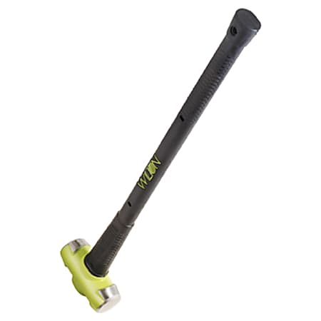Wilton B.A.S.H Sledge Hammer with 30" Unbreakable Steel Core Handle, 8 lbs