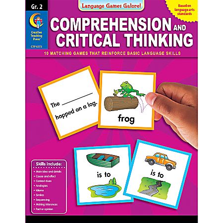 Creative Teaching Press® Language Games Galore!, Comprehension And Critical Thinking, Grade 2