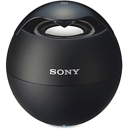 Sony SRS-BTV5/BLK Speaker System - 1.20 W RMS - Wireless Speaker(s) - Battery Rechargeable - Black