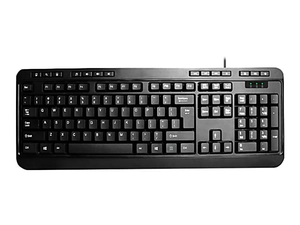 Adesso® AKB-132 USB Multimedia Keyboard