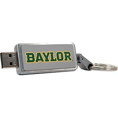 Centon 16GB Keychain V2 USB 2.0 Baylor University - 16 GB - USB 2.0 - 1 Year Warranty