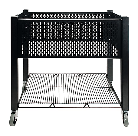 Vertiflex® SmartWorx Steel Open-Top Filing Cart, 27 3/4"H