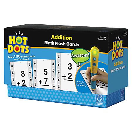 Educational Insights Hot Dots Jr. The Alphabet Card Set Pre K Grade 2 -  Office Depot