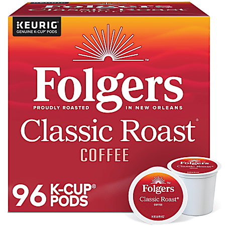Gourmet Selections Classic Roast Coffee K-Cups, 96/Carton
