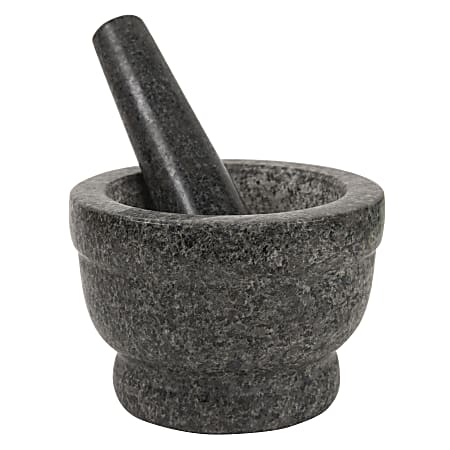 Taco Tuesday Granite Mortar & Pestle Set, 5”