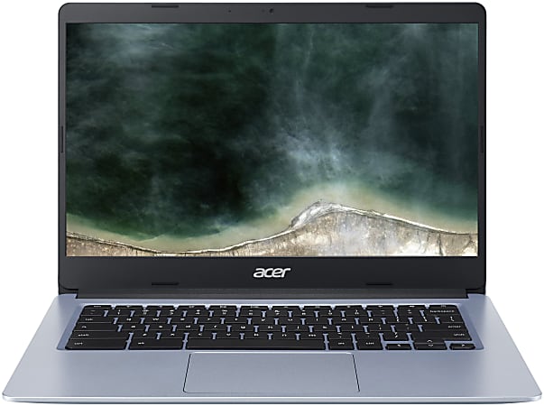 Acer® 314 Refurbished Chromebook, 14" Screen, Intel® Celeron®, 4GB Memory, 32GB eMMC Storage, Chrome OS, NX.HKDAA.002
