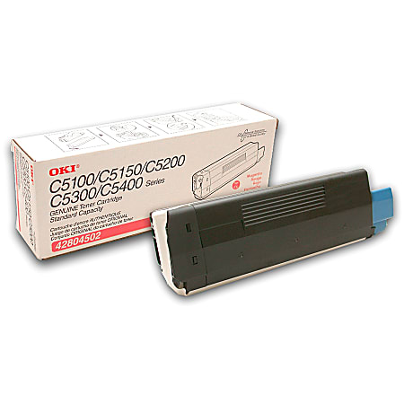 OKI® 42804502 Magenta Toner Cartridge