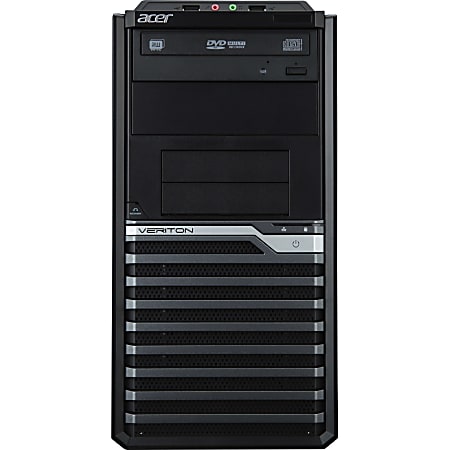 Acer Veriton M6630G VM6630G-I54590X Desktop Computer - Core i5 i5-4590 - 8 GB RAM - 500 GB HDD - Mini-tower - Windows 8 Pro 64-bit - Intel HD Graphics 4600 - DVD-Writer - Gigabit Ethernet