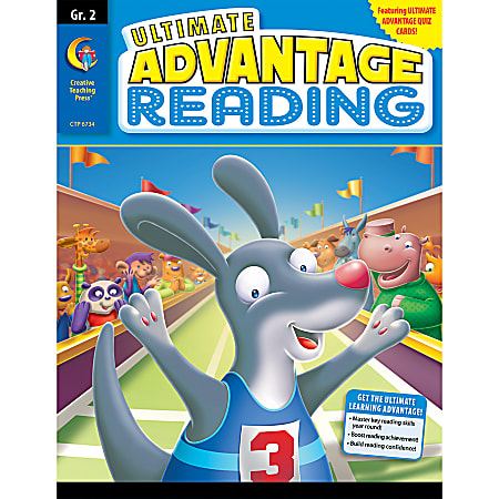 Creative Teaching Press® Ultimate Advantage, Reading, Grade 2