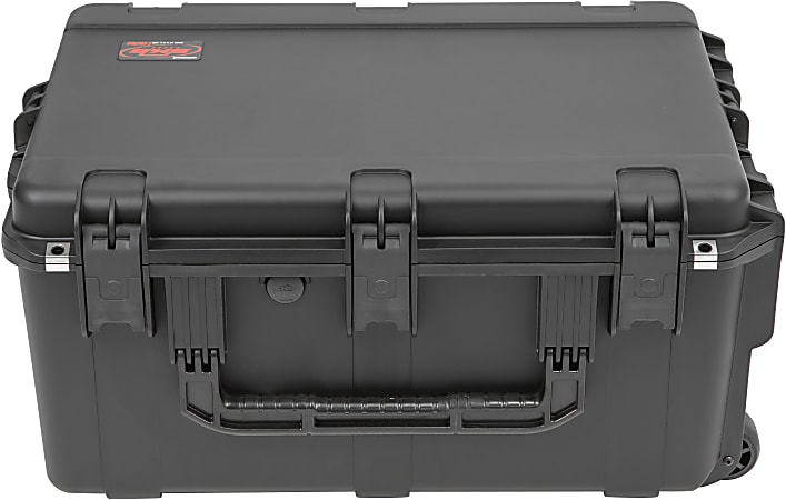 SKB Cases iSeries Protective Case With Padded Dividers With 90-Degree Body Bend And Wheels, 26-1/16"H x 17-1/2"W x 12"D