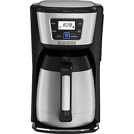 Black+Decker 12-Cup Thermal Coffeemaker