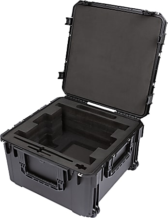 SKB Cases iSeries Protective Case With Custom-Cut Foam Interior And Wheels For Mac Pro Tower