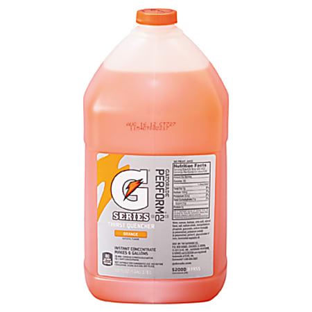 Gatorade Orange 1 Gallon Liquid Concentrate 4 Pack