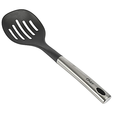 Oster Baldwyn Nylon Slotted Skimmer, 13-1/2”, Black
