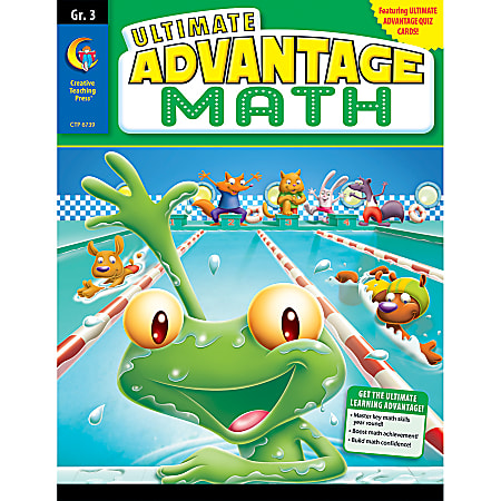 Creative Teaching Press® Ultimate Advantage, Math, Grade 3