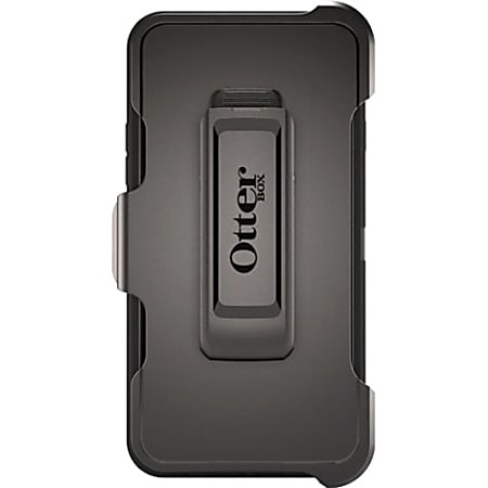 OtterBox Defender Carrying Case (Holster) iPhone 6, iPhone 6S - Black - Dust Resistant Port, Dirt Resistant Port, Drop Resistant Interior, Impact Absorbing Interior, Lint Resistant Port, Scratch Resistant Screen Protector, Scrape Resistant