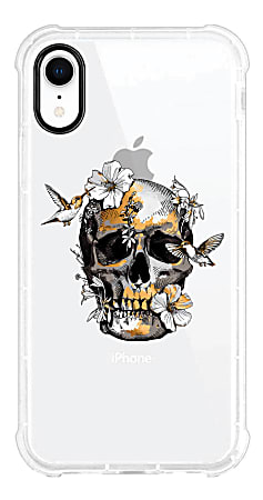 OTM Essentials Tough Edge Case For iPhone® XR, White/Black, OP-YP-Z129A