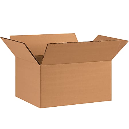 Partners Brand Double-Wall Corrugated Boxes, 12" x 9"